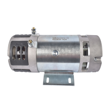 液压泵电机 24V Electric Hydraulic Pump Motor 123477 Replacement for Skyjack SJIII 3015 3215 3219 3220 3226 4626 4632 435-969 106576 220856 123477AA AMK4638