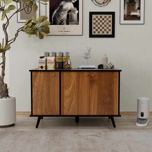 大型木质猫砂盆屋-2