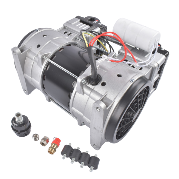 空气压缩机 SP-9421 Air Compressor 2HP 110V 24Gallon Silent 70dB Oil-Free Piston Compressor-2