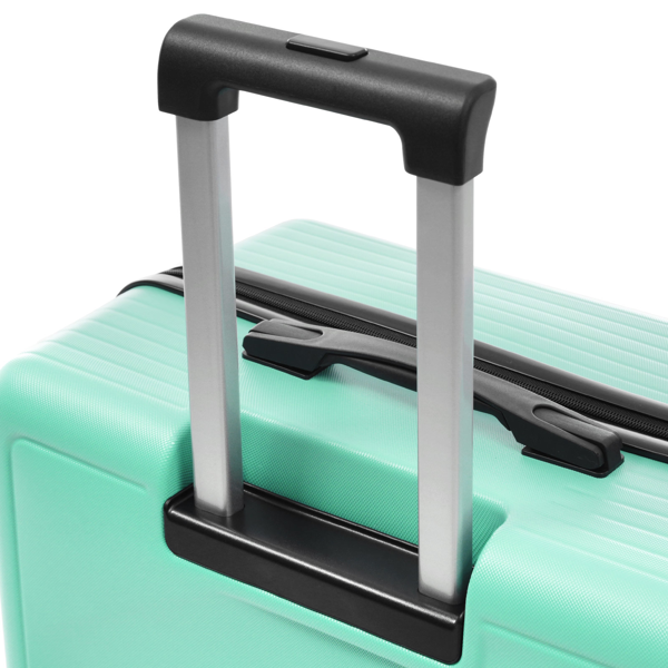 三件套行李箱，轻便耐用的ABS材质，配备万向轮和TSA海关锁，包含登机箱和托运行李箱（20英寸/24英寸/28英寸）-12