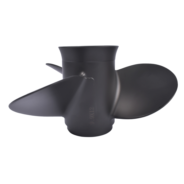 螺旋桨 Black Propeller 9.9x12 Fit for Mercury Outboard Engines Tohatsu Nissan Outboard Engines MFS NSF 25/30 4 ST-3
