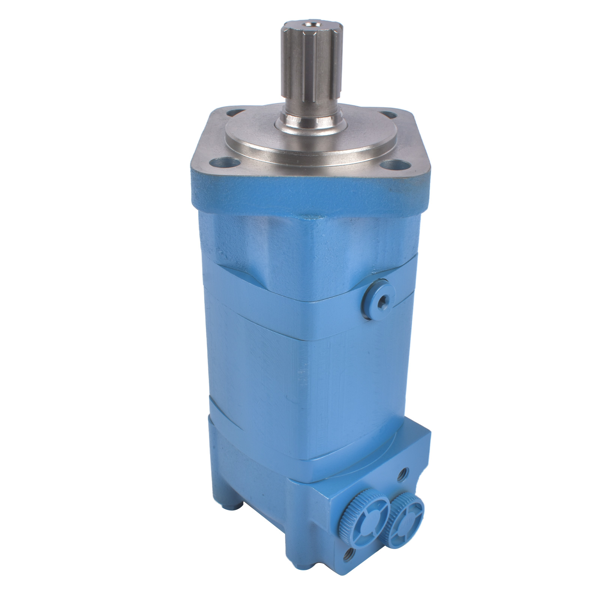 液压马达 BM5-400 Blue Hydraulic Cycloidal Motor Fits for AGT ECSSTR072 Skid Steer Rotary Tiller-7
