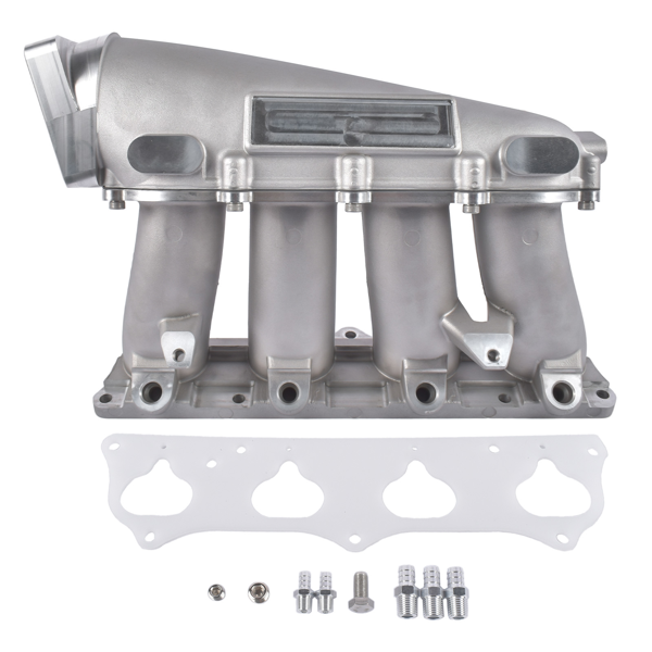 进气歧管 Ultra Street Intake Manifold Kit Replacement for Honda K-Series K20A/A2/A3 K20Z1 K24A1/A4 Engines, 2002-2006 Acura RSX-1