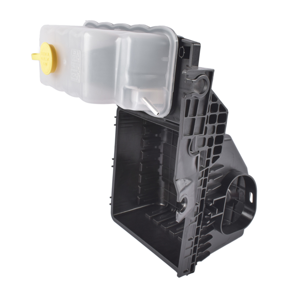 膨胀水壶 Engine Coolant Reservoir Tank with Cap Replacement for Ford F-150 2010-2014 V8 6.2L Front 6L2Z8K103AA 603-341-3