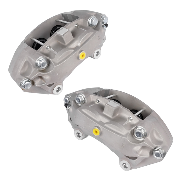 刹车钳 2PCS Front Left & Right Side Brake Caliper Fit for Nissan 370Z Infiniti G37 Q50 Q60 410011EA0A, 410111EA0A-5