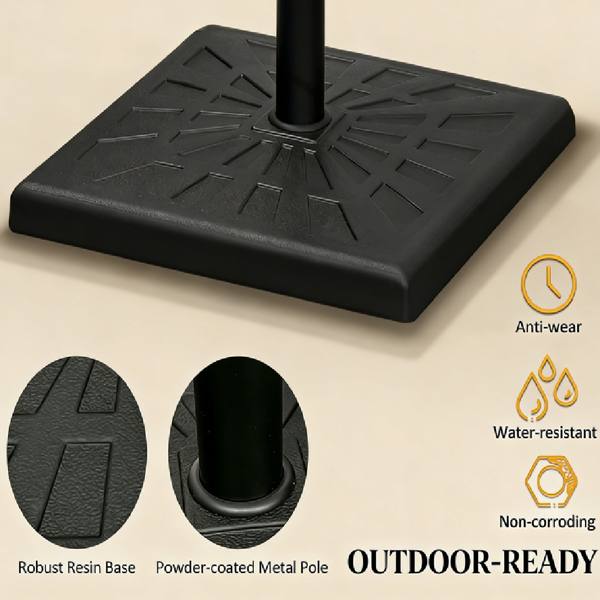 户外雨伞底座-5