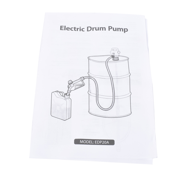 电动鼓泵 120V AC/12V DC Electric Drum Pump 55 Gallon w/ Built-in 2-Inch Bung Adapter 5 Gallons Per Minute Flow Rate for DEF Diesel Water Antifreeze-11