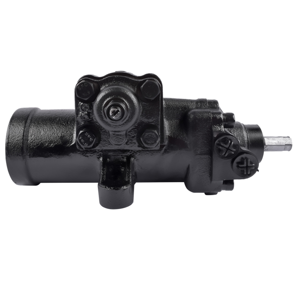转向器 Black Power Steering Gear Box Fit For GMC Sierra Chevy Silverado 1500 2500 3500 Black 32 Splines and 4 Blanks on Sector Shaft 27-7589 277589 15068759-9