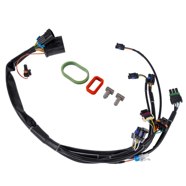 线束 Engine Harness Front Black Fit for Chevrolet GMC GM 6.5L Diesel 1994-2002 10154618 15302629-7