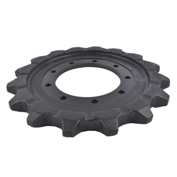 链轮 9 Bolt Hole Sprocket 0880166210 Replacement for Mustang MTL16/MTL316, Takeuchi