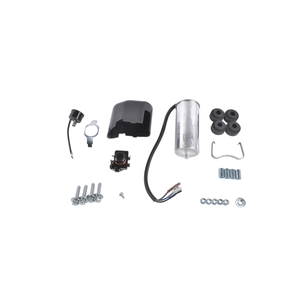 制冷压缩机 R-134A Refrigeration Compressor 220-240 Voltage 50Hz 1-Phase 1/2HP for Refrigeration Equipment AE4450Y-AA1A-8