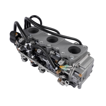 化油器 Carburetor Assembly Fit for Yamaha Outboard 4T 40HP F40TLRY F40TLRZ F40MSHZ F40MSHY 67C-14901-13-00, 67C-14901-10-00
