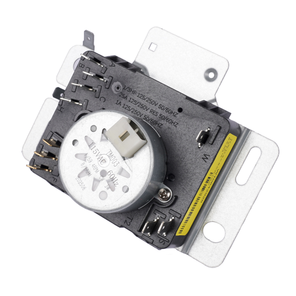 干衣机定时器 Electric Dryer Timer Control 115 VAC Fits for Whirlpool Kenmore Maytag Admiral W10642928 162-604-AM AP6023568 PS11756913-6