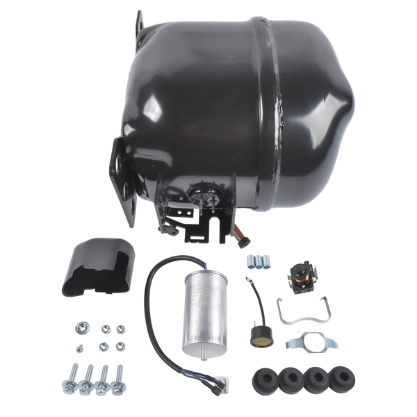 制冷压缩机 AE1022E-212-J7 220-240 V 1PH 1/3 hp Refrigeration Compressor R134A 50 Hz for food service equipment vending machines bottle coolers ice machines and other refrigeration equipment AE4440Y-AA1A AEA4440Y-AA1A-4