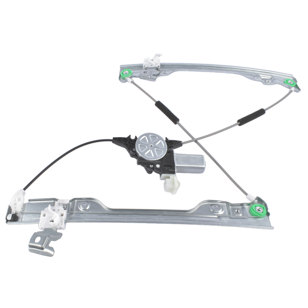 玻璃升降器 Front Right Passenger Side Window Regulator with Motor Fits for Nissan Altima Sedan 2.5L L4 3.5L V6 2007-2012 Silver 1Pc-4