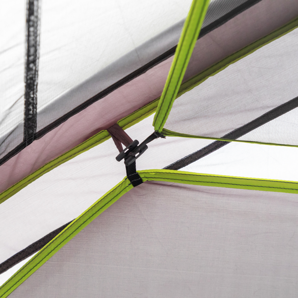 10人 深灰色 三室 露营帐篷 涤纶布 玻璃纤维杆 522*260*210cm 家庭帐篷 N001 -24