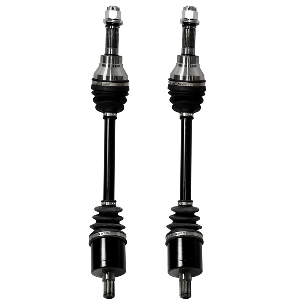半轴 2x Rear CV Axle Left and Right Fits for Kubota RTV-X900, X1100C, X1120D 4x4 2014-2018-5
