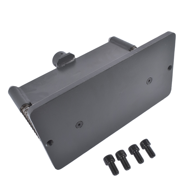 折弯机 12" Dual Spring Design Press Brake Attachment for 12 or 20 Ton Hydraulic Shop Presses Black-7