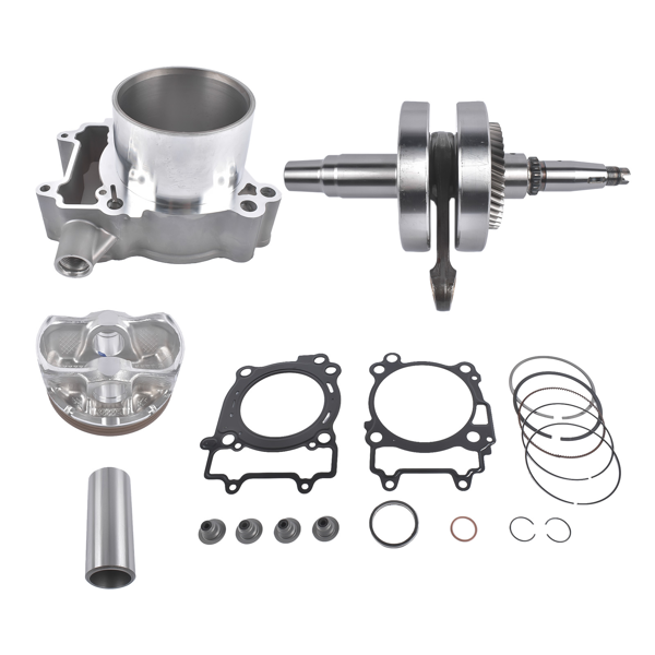 曲轴套装 Engine Rebuild Kit w/Crankshaft +Cylinder Block 810965 Replacement for Polaris Sportsman 570-1