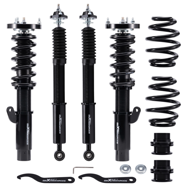 Maxpeedingrods Coilovers Adjustable Damper Shocks fit for BMW E46 3 Series 328 320-1