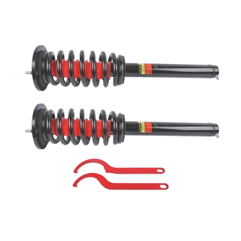 改装减震器 Front Coilovers Suspension Damper Kit w/o Electric Fit for Mercedes-Benz S-Class W220 S430 S500 2000-2006