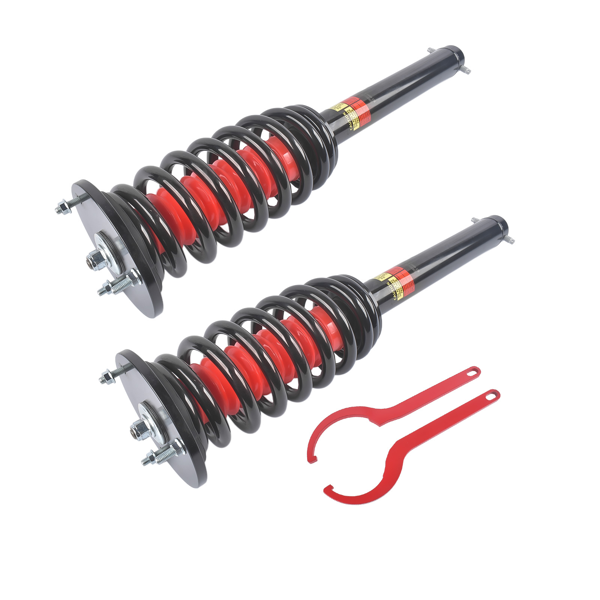 改装减震器 Front Coilovers Suspension Damper Kit w/o Electric Fit for Mercedes-Benz S-Class W220 S430 S500 2000-2006-11