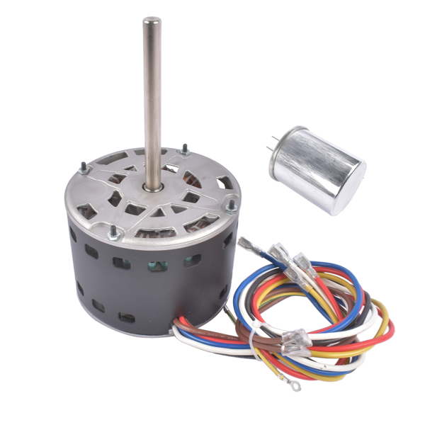 鼓风机电机 115V 60Hz AC Blower Motor with 5 MFD Capacitor Replacement for Carrier Goodman-4