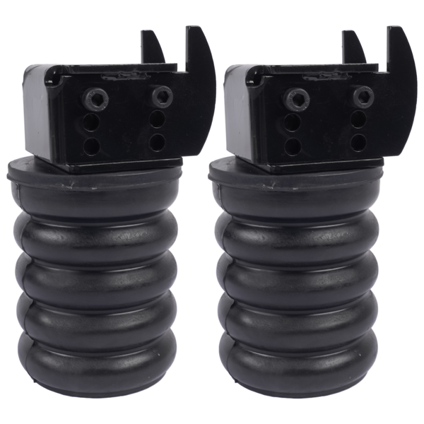 悬架缓冲胶 2pcs Rear Suspension Air Helper Springs Replacement for Ford F-150 2/4WD 2019-2023 SSR-146-47-7