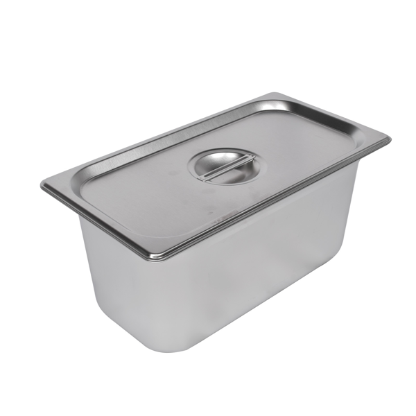 A3-6盘商用保温柜 6-Pan Commercial Food Warmer, Professional Buffet Catering Food Warmer, Electric Steam Table, Stainless Steel-10