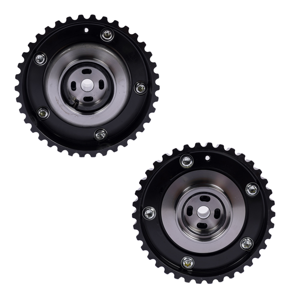 凸轮轴调节器 Pair Intake & Exhaust Engine Variable Valve Timing VVT Sprocket Replacement for Ford Escape 2013-2019, Fiesta 2014-2017, Fusion 2013-2020-3