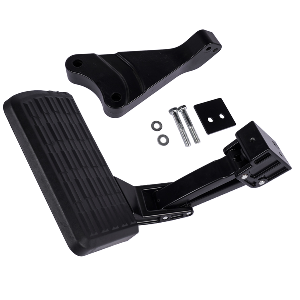 踏板 Rear Bed Step Retractable Bumper Folding Truck Tailgate Step Replacement for Ford F-150 2006-2014 75302-01A-2