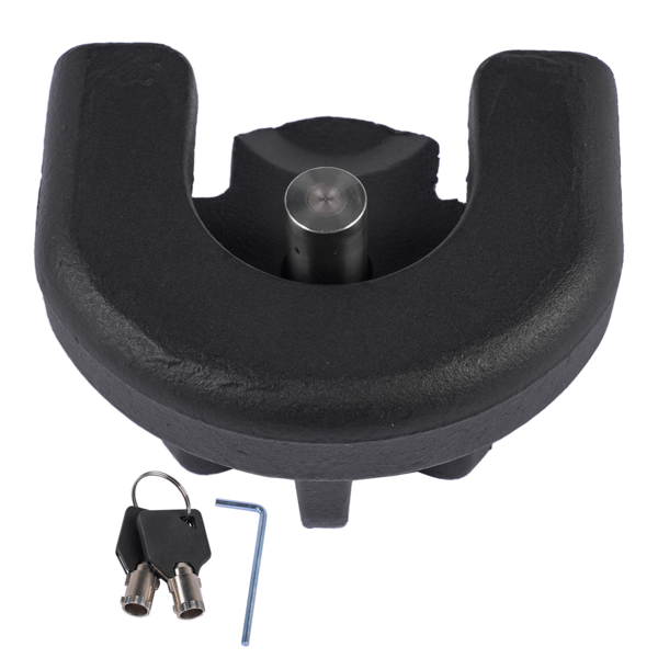 拖车锁 Heavy-Duty Tamper Lock Replacement for Boat RV Trailers Pin Tumbler Lock-6