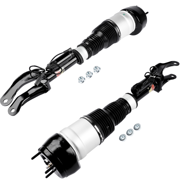 减震器 2x Front Air Suspension Shock Struts with ADS Fit for Mercedes W166 X166 ML350 ML550 GL450 2012-2015 1663206713 1663206813-11