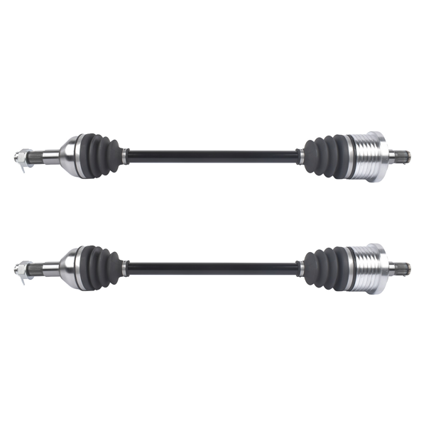 半轴 Pair Rear Left & Right CV Joint Axles Fit for Can-Am Maverick 1000R MAX 1000 4X4 EFI 2013-2015 705501846 705501948-5