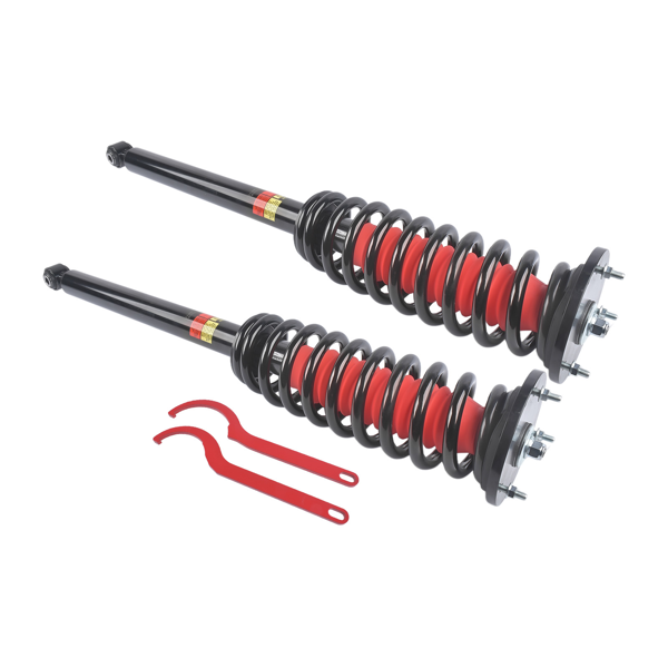 改装减震器 Rear Air to Coil Spring Struts Fit for Mercedes-Benz S-Class W221 S350 500 550 600 63 AMG 65 AMG 2007-2013 RWD w/o Electric-4