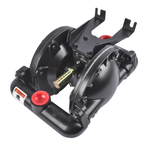 塑料隔膜泵 Double Diaphragm Pump Air Operated 1 IN 666100-3C9-C Oil Diesel Water 35 GPM-3