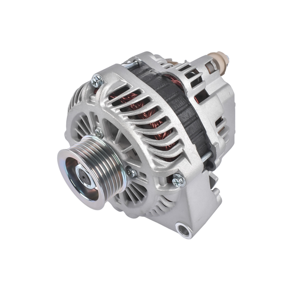 发电机 Alternator 92211821 11097N Fits for Pontiac GTO 6.0L V8 5967cc 364cid Gas 2005-2006 140A 12V 6-Groove Decoupler Pulley-6