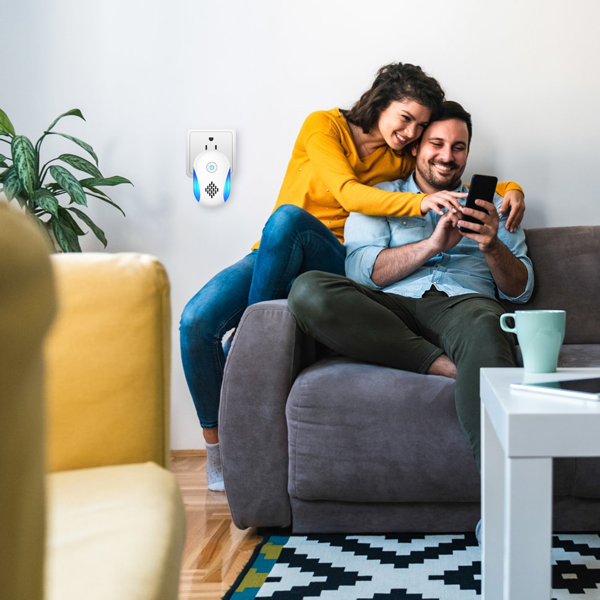 （自提可发加拿大，temu&tk下自提单）6件装超声波驱虫器，广覆盖双频驱虫，适用于家庭、公寓、酒店、办公室及厨房-13