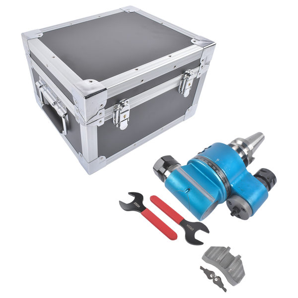 角度头 BT30-90°-21-ER20 Fixed Angle Head Collet Chuck 90°Angle 1:1 Gear Ratio 5000r/min Single Head 90 Degree Side Angle Milling Head-10