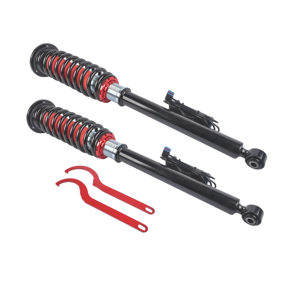 改装减震器 Rear Coilovers Suspension Damper Kit w/ Electric Fit for Mercedes-Benz S-Class W221 2007-2013 S350 500 550 600 63 AMG 65 AMG-8