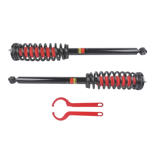 改装减震器 Rear Coilovers Suspension Damper Kit w/o Electric Fit for Mercedes-Benz S-Class W220 S430 S500 2000-2006-2