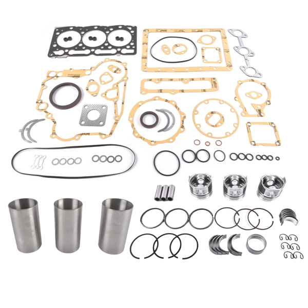 发动机大修包 D1105 Overhaul Rebuild Kit Replacement for Kubota D1105 Engine STD KX41 KX41-2 KX61-2 KX91-2 Excavator-3
