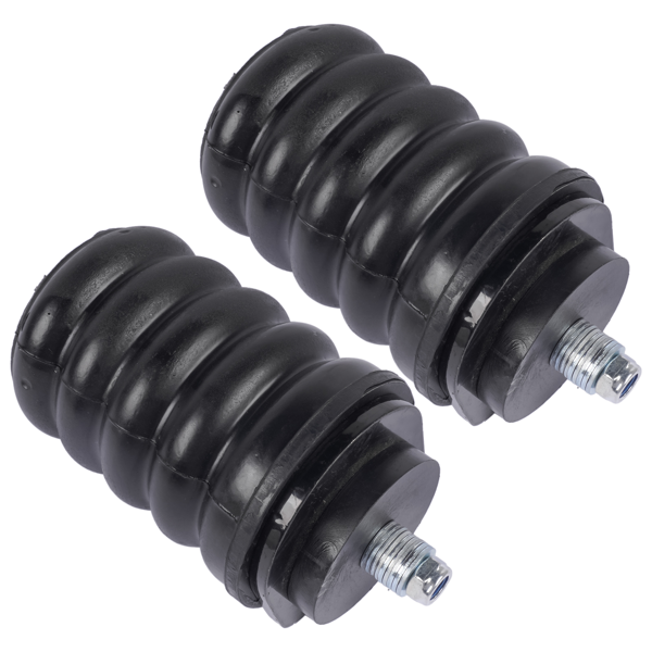 悬架缓冲胶 SSR-108-47 Rear Black Suspension Helper Springs Replacement for Ford F-150 2/4WD (1999-2008)-5
