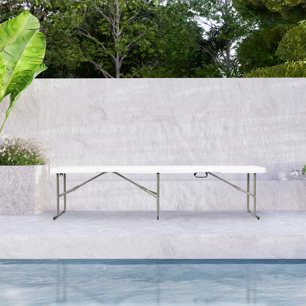 6FT户外庭院可折叠长凳-16
