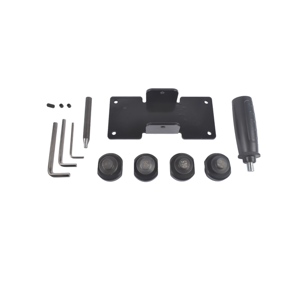 液压打孔机 Heavy-Duty Electric Hydraulic Punching Machine & 4-Plunger Cylinder, 5 Punching-19