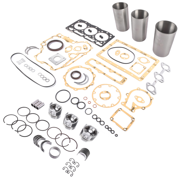 发动机大修包 D1105 Overhaul Rebuild Kit Replacement for Kubota D1105 Engine STD KX41 KX41-2 KX61-2 KX91-2 Excavator-5