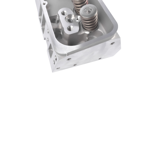 缸盖总成 Complete Aluminum Cylinder Heads Fits for SBC Chevy 350 Camaro 190cc 64cc 2.02/1.60-Straight 129006601-7