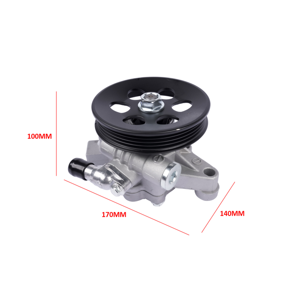 转向助力泵 Power Steering Pump 21-5066 with Pulley Replacement for 1997-2000 Acura EL, 1996-2000 Honda Civic, 1997-2001 CR-V 56110P2A003 56110P2A013-7