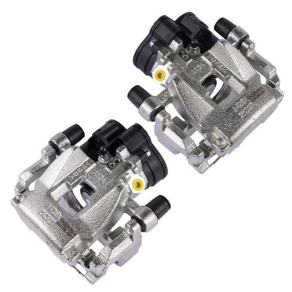 电子卡钳 2PCS Rear Left & Right Brake Caliper with Motor Replacement for Jaguar XE X760 XF X260 F-Pace X761 2016-2020 T2H7435 T2H7433-2