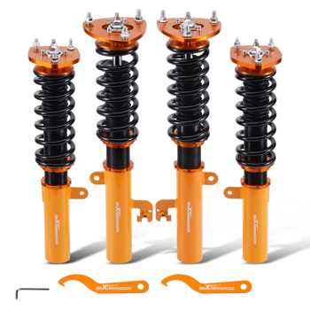 Maxpeedingrods 24-Step Damper Coilover Lowering Kit fit for Toyota Camry 2002-2006